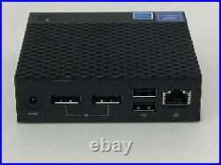 Dell Wyse 3040 Thin Client Atom x5 Z8350 1.44GHz 2GB 16GB Thin OS D8GMG No Mouse