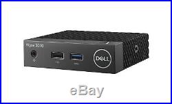 Dell Wyse 3040 Thin Client Atom x5-Z8350 8GB Flash 2GB RAM OS 8.6 with PSU (AVA)