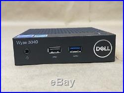 Dell Wyse 3040 Thin Client DTS Atom x5 Z8350 1.44 GHz 2GB 8GB Thin OS FGYD2