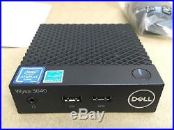 Dell Wyse 3040 Thin Client DTS Atom x5 Z8350 1.44 GHz 2GB 8GB Thin OS FGYD2 NEW