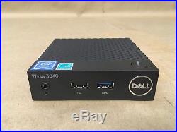 Dell Wyse 3040 Thin Client DTS Atom x5 Z8350 1.44 GHz 2GB 8GB Thin OS FGYD2 NOB