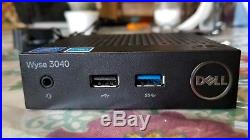 Dell Wyse 3040 Thin Client DTS Atom x5 Z8350 1.44 GHz Free Shipping