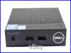 Dell Wyse 3040 Thin Client Intel 1.44GHz Quad Core 2GB RAM 8GB SSD THINOS 9D3FH