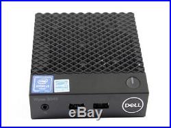 Dell Wyse 3040 Thin Client Intel 1.44GHz Quad-Core 8GB SSD 2GB RAM THINOS 9D3FH