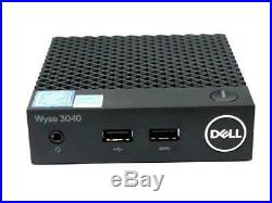Dell Wyse 3040 Thin Client Intel Atom 1.44GHz 2GB RAM 8GB SSD ThinOS 8.4 G56C0