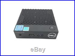 Dell Wyse 3040 Thin Client Intel Quad-core 1.44 GHz Thin OS 8.3 FGYD2