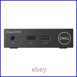 Dell Wyse 3040 Thin Client PC with ThinOS 8GB 2GB Non TPM No Wifi