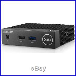 Dell Wyse 3040 Thin Client, Quad Core, 2gb Ram, 8gb Flash, Thin Os, 3yr