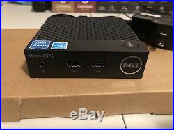 Dell Wyse 3040 Thin Client Quad Core Atom x5 Z8350 1.44 GHz 2GB