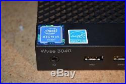 Dell Wyse 3040 Thin Client Quad Core Atom x5 Z8350 1.44 GHz 2GB 16GB MissingFoot