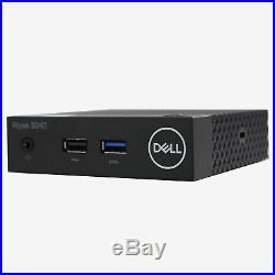 Dell Wyse 3040 Thin Client QuadCore 4 x 1,44 GHz 16GB Flash 2GB RAM