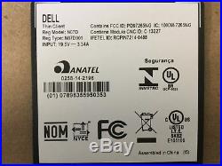 Dell Wyse 4DDNG Thin Client Thin OS G-Series 2.4GHz 4GB/8G WiF/GigE Mini Desktop