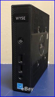 Dell Wyse 5010 Thin Client Dx0D CTO, 4GB 32GB Flash WES8 New, Open Box