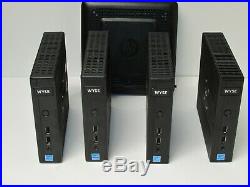 Dell Wyse 5020 Thin Client 4G W10E Dell 07JC46 & HP THIN CLIENT (LOT 5 UNITS)