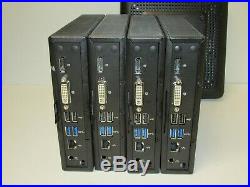 Dell Wyse 5020 Thin Client 4G W10E Dell 07JC46 & HP THIN CLIENT (LOT 5 UNITS)
