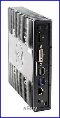 Dell Wyse 5020 Thin Client AMD Quad Core 4GB 16GB Windows 10 Pro Mini PC SFF