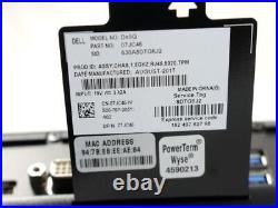 Dell Wyse 5020 Thin Client Linux AMD GX-415GA 1.50 GHz 4 GB 8 GB SSD RJ45 7JC46