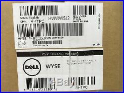 Dell Wyse 5040 21.5 AiO Thin Client Display 2GB/8GB RHTPC NEW with FEB 2021 WTY