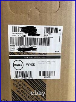 Dell Wyse 5040 All-In-One Thin Client 21.5, W11B, 1 Unit Only