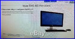 Dell Wyse 5040 Series All-In-One Thin Client