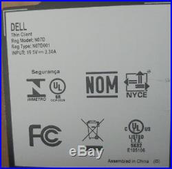 Dell Wyse 5060 Thin Client AMD G series 2.4 GHz 8GB SSD 4GB DDR3L ThinOS