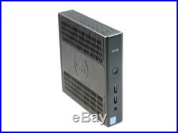 Dell Wyse 5060 ThinClient AMD GX-424CC 2.4 GHz ThinOS 4GB 8GB SSD RJ45 JVX3R