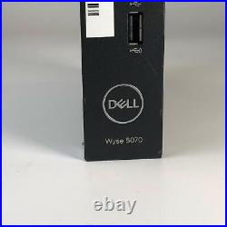Dell Wyse 5070 Black Thin Client Intel Celeron
