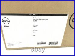 Dell Wyse 5070 DTS Silver J5005 1.5GHz 4GB 16GB SSD Thin OS 9.1 PCoIP 6GNXJ