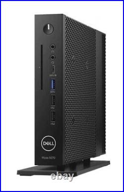Dell Wyse 5070 Desktop PC Intel Atom x5-Z8350 8GB 256GB SSD (Solid State Drive)