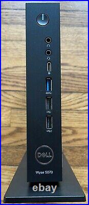 Dell Wyse 5070 Extended PCOIP Thin Client J5005 1.5Ghz 8GB 16GB ThinOS 8.5