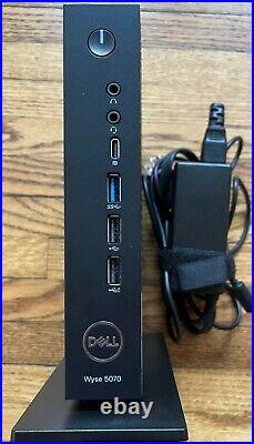 Dell Wyse 5070 Extended PCOIP Thin Client J5005 1.5Ghz 8GB 16GB ThinOS 8.5