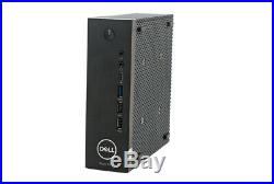 Dell Wyse 5070 Extended Thin CLient Pentium Silver J5005 4GB DDR4 16GB eMMC N12D