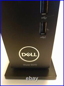 Dell Wyse 5070 Extended Thin Client Intel Pentium (R) Silver J5005 CPU 1.5 GHZ