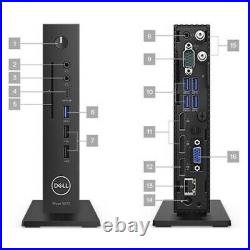 Dell Wyse 5070, J5005 4 Core, 1.5GHz, 4GB/16GB Flash, Wyse Thin OS 9.1, USB 3.0