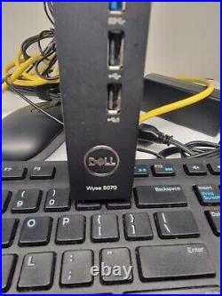 Dell Wyse 5070 Model# N11D Thin Client J4105 1.5Ghz 8GB 16GB ThinOS