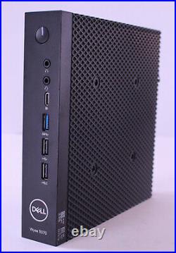 Dell Wyse 5070 N11D Thin Client Intel Celeron J4105 @ 1.50GHz 8GB RAM 64GB SSD