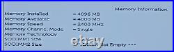Dell Wyse 5070 PCOIP Thin Client J4105 1.5Ghz QuadCore 4GB DDR4 16GB Open Box