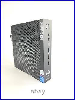 Dell Wyse 5070 Thin Client Celeron J4105 1.5 GHz 4GB RAM 32GB eMMC OPEN BOX