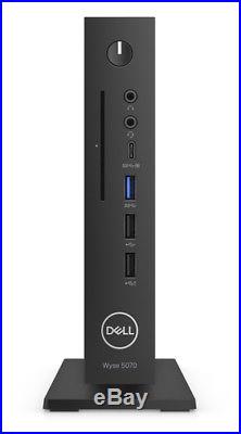 Dell Wyse 5070 Thin Client DTS 1 x Celeron J4105 / 1.5 GHz RAM 4 NEW