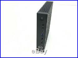 Dell Wyse 5070 Thin Client DTS J5005 1.5GHz 4GB 16GB eMMC Thin OS (MC9X8)