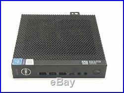 Dell Wyse 5070 Thin Client Intel Celeron J4105 1.5GHz 8GB 128GB SSD WithAc Adapter