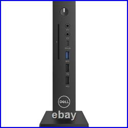 Dell Wyse 5070 Thin Client, J5005 4 Core, 1.5GHz, 8GB/256GB, Gigabit Ethernet