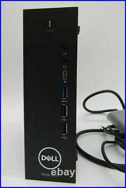 Dell Wyse 5070 Thin Client Pentium Silver J5005 4GB DDR4 With Charger