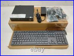 Dell Wyse 5070 Thin Client with Mouse & Keyboard, wires, and Power Cord