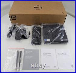 Dell Wyse 5070 Win 10 Intel Silver J5005 Thin Client withMount Bracket New in Box
