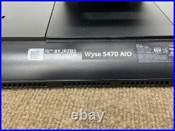 Dell Wyse 5470 AiO Thin Client 4GB 16GB 23.8F VGWC0? New! Open Box