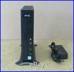 Dell Wyse 7010 DTS AMD G-T56N 1.65GHz 4GB 16GB ThinClient With AC Adapter F05J1