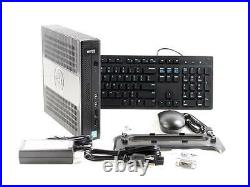 Dell Wyse 7010 Thin Client Zx0 2GB RAM 8GB Flash Wired Ethernet RJ-45 9M1WT+Kit