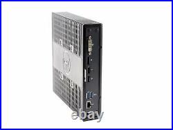 Dell Wyse 7010 Thin Client Zx0 2GB RAM 8GB Flash Wired Ethernet RJ-45 9M1WT+Kit