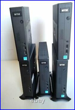 Dell Wyse 7020 Thin Clients Model ZxOQ Lot Of 5